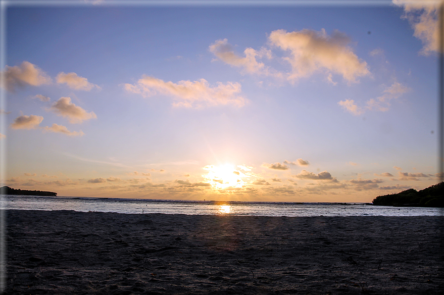 foto Alba e tramonto alle isole Maldive